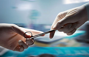 surgery department